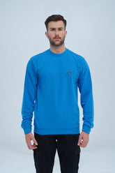 Xea plain blue sweatshirt for men offers the perfect mix of comfort and style. Ideal for casual wear, it’s soft, lightweight, and easy to layer.